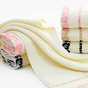 70*34cm Cotton Jacquard Print Absorbent Drying Bath Towel Spropitious Cloud Pattern Towel Household Hotel Bathroom Supplies
70*34cm Cotton Jacquard Print Absorbent Drying Bath Towel Spropitious Cloud Pattern Towel Household Hotel Bathroom Supplies