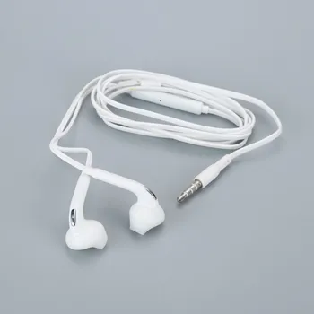 

For Samsung Galaxy S6 Durable Headsets With Built-in Microphone 3.5mm In-Ear Wired Earphone Wired Headset