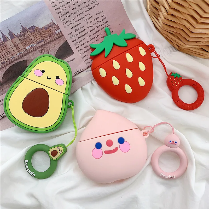 Cute Cartoon Silicone Case for Aipods Protector Protective Shell Case for Apple Airpods Bluetooth Earphones
Cute Cartoon Silicone Case for Aipods Protector Protective Shell Case for Apple Airpods Bluetooth Earphones