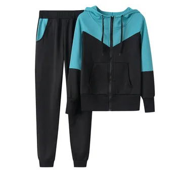 Autumn Running Tracksuit Sportwear Women Printed Long Sleeved Hooded Zipper Sweatshirt Jacket Pant 2 Piece Outfits for Women
Autumn Running Tracksuit Sportwear Women Printed Long Sleeved Hooded Zipper Sweatshirt Jacket Pant 2 Piece Outfits for Women