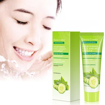 Cucumber Facial Exfoliating Cream Moisturizing Exfoliation Softens Skin Anti-aging Face Exfoliator #
Cucumber Facial Exfoliating Cream Moisturizing Exfoliation Softens Skin Anti-aging Face Exfoliator #