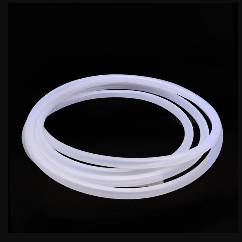 

Transparent Silicone Tube Food Grade Clear Hose Water Pipe 2x4 3x5 3x6 4x6 4x7 4x8 5x7 5x8 6x8 6x9 6x10 8x10 8x11 8x12 10x12