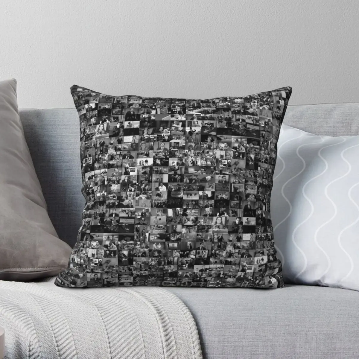 

Every Episode Of The Office Square Pillowcase Polyester Linen Velvet Printed Zip Decor Car Cushion Cover