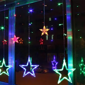 Moon Star Lamp String LED Lamp String Fairy String Light 3.5M Durable Super Bright Romantic 8 Modes Garden Wedding Neon Lantern
Moon Star Lamp String LED Lamp String Fairy String Light 3.5M Durable Super Bright Romantic 8 Modes Garden Wedding Neon Lantern