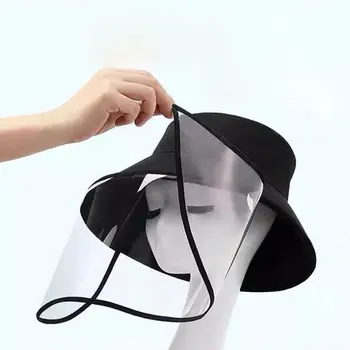 2020 Protcetive Cap Fisherman's Hat Fishing Hats Girls Peaked Cap Removable Anti-Saliva Transparent Bucket Hat Sun Mask JJ80130
2020 Protcetive Cap Fisherman's Hat Fishing Hats Girls Peaked Cap Removable Anti-Saliva Transparent Bucket Hat Sun Mask JJ80130