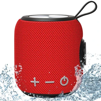 1Pcs TWS speakers IPX7 Waterproof Bluetooth 4.2 Mini Speaker 360 HD Surround Sound & Rich Stereo Bass for Travel, Outdoors, Home
1Pcs TWS speakers IPX7 Waterproof Bluetooth 4.2 Mini Speaker 360 HD Surround Sound & Rich Stereo Bass for Travel, Outdoors, Home