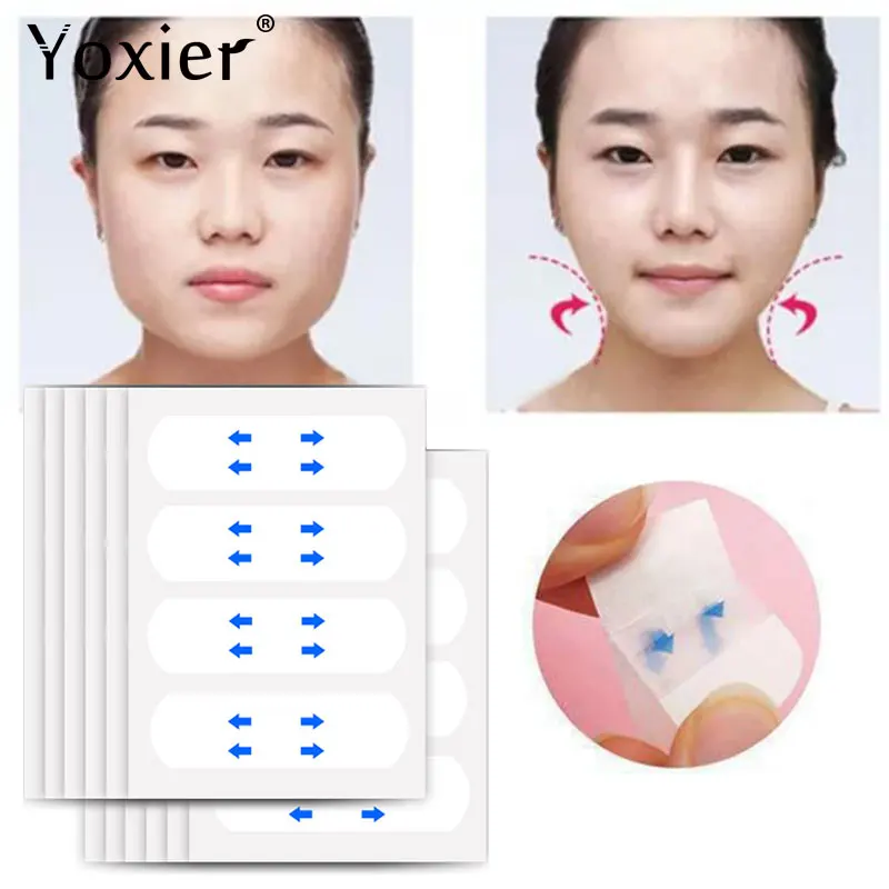 Face-lifting Sticker V-face Tape Compact Invisible Convenient Tightening Chin Waterproof Breathable Natural Healthy Makeup 40pcs
Face-lifting Sticker V-face Tape Compact Invisible Convenient Tightening Chin Waterproof Breathable Natural Healthy Makeup 40pcs