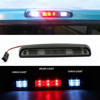 High Mount Car Brake Cargo Lights For Ford F150 F250 F350 Bronco Third-generation Plug And Play Easy Installation
High Mount Car Brake Cargo Lights For Ford F150 F250 F350 Bronco Third-generation Plug And Play Easy Installation