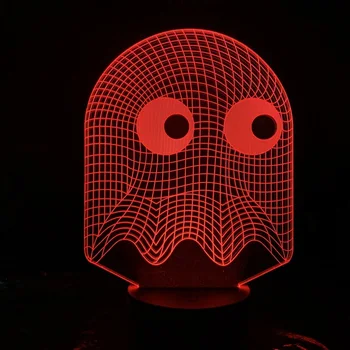 Game App Control USB 3D LED Night Light Pac Man Multicolor RGB Decorative Lights Boys Children Kids Baby Gifts Game Pacman
Game App Control USB 3D LED Night Light Pac Man Multicolor RGB Decorative Lights Boys Children Kids Baby Gifts Game Pacman