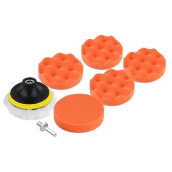 8 Pcs/Set 4 inch Buffing Pad Auto Car Polishing Sponge Wheel Kit With M10 Drill Adapter Buffer High Gross hot selling
8 Pcs/Set 4 inch Buffing Pad Auto Car Polishing Sponge Wheel Kit With M10 Drill Adapter Buffer High Gross hot selling