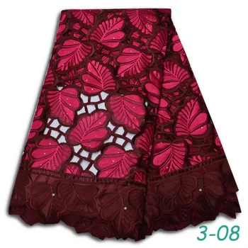 African Swiss Voile Lace Red color Cotton Lace Fabric 100% Hig Quality Lace Fabric 2020 Nigerian Dress lace fabrics 01
African Swiss Voile Lace Red color Cotton Lace Fabric 100% Hig Quality Lace Fabric 2020 Nigerian Dress lace fabrics 01