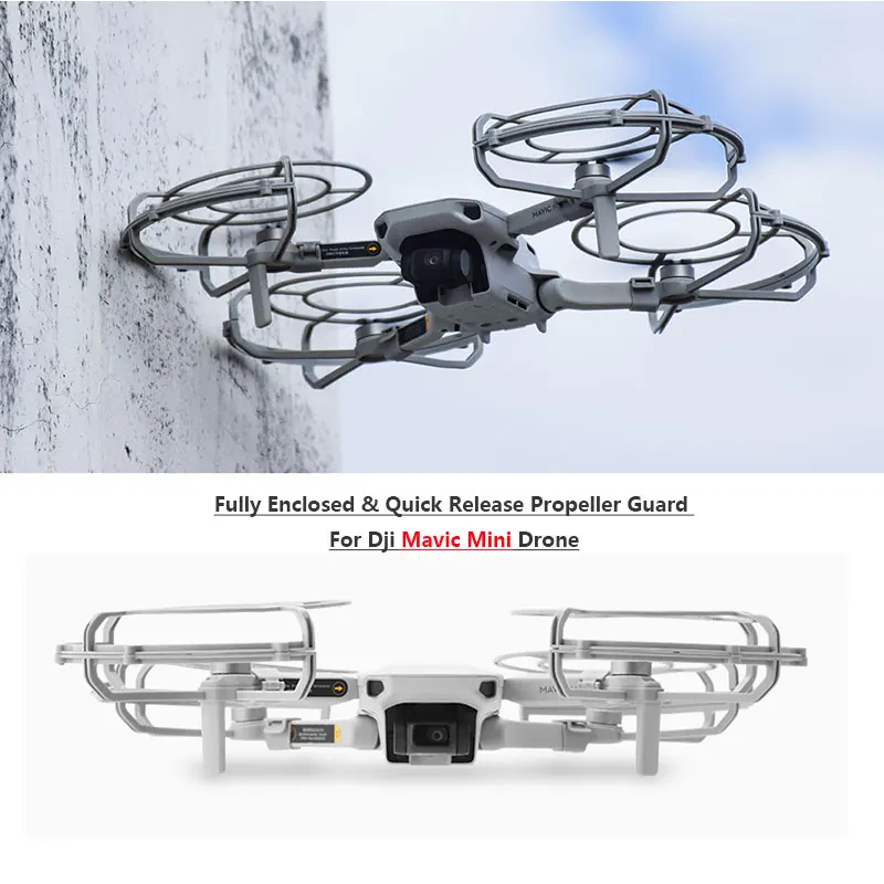Fully Enclosed Propeller Protector for Dji Mavic Mini Drone Propeller Guard 4726 Props Wing Fan Cover for mavic mini Accessories
Fully Enclosed Propeller Protector for Dji Mavic Mini Drone Propeller Guard 4726 Props Wing Fan Cover for mavic mini Accessories