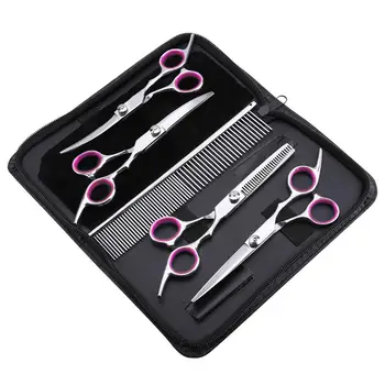 4pcs Pet Scissors Dog Scissors Trimming Scissors Pet Grooming Tools Cats and Dogs Scissors Pet Professional Beauty Tool Set
4pcs Pet Scissors Dog Scissors Trimming Scissors Pet Grooming Tools Cats and Dogs Scissors Pet Professional Beauty Tool Set