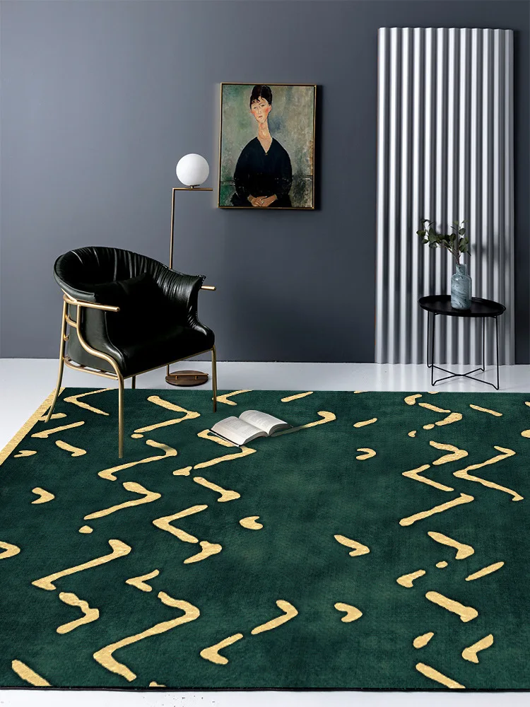 American Green Gold Abstract Corrugated Doors Bedroom Bedside Carpet Pad
American Green Gold Abstract Corrugated Doors Bedroom Bedside Carpet Pad
