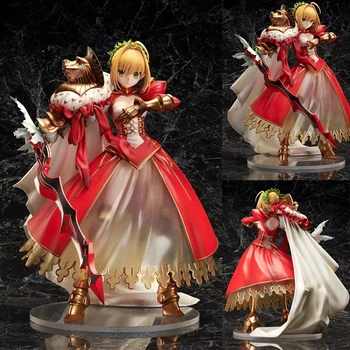 NEW 25cm Anime Fate/Grand Order Red Saber Nero 1/7 Scale PVC Action Figure Collectible Model Toys For Children Birthday Gifts
NEW 25cm Anime Fate/Grand Order Red Saber Nero 1/7 Scale PVC Action Figure Collectible Model Toys For Children Birthday Gifts