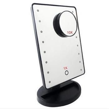 Intelligent Adjustable Brightness 16 Lamps/22 Lamps LED Illuminated 10x Makeup Mirror SSwell
Intelligent Adjustable Brightness 16 Lamps/22 Lamps LED Illuminated 10x Makeup Mirror SSwell