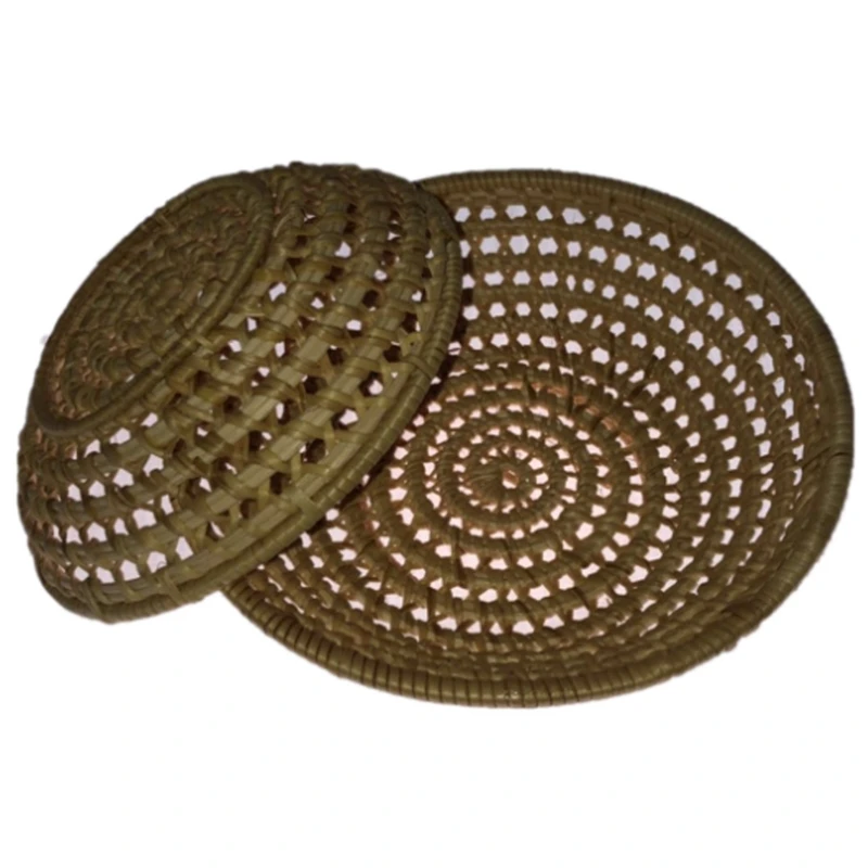 NEW-Rattan Bread Basket Round Hand-Woven Tea Tray Food Serving Platter for Dinner Parties Coffee Breakfast, 2PCS
NEW-Rattan Bread Basket Round Hand-Woven Tea Tray Food Serving Platter for Dinner Parties Coffee Breakfast, 2PCS
