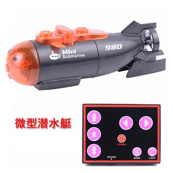 Children'S Mini Infrared Handle Remote Control Submarine Remote Control Ship Light Flicker New Strange Water Toys 
Children'S Mini Infrared Handle Remote Control Submarine Remote Control Ship Light Flicker New Strange Water Toys