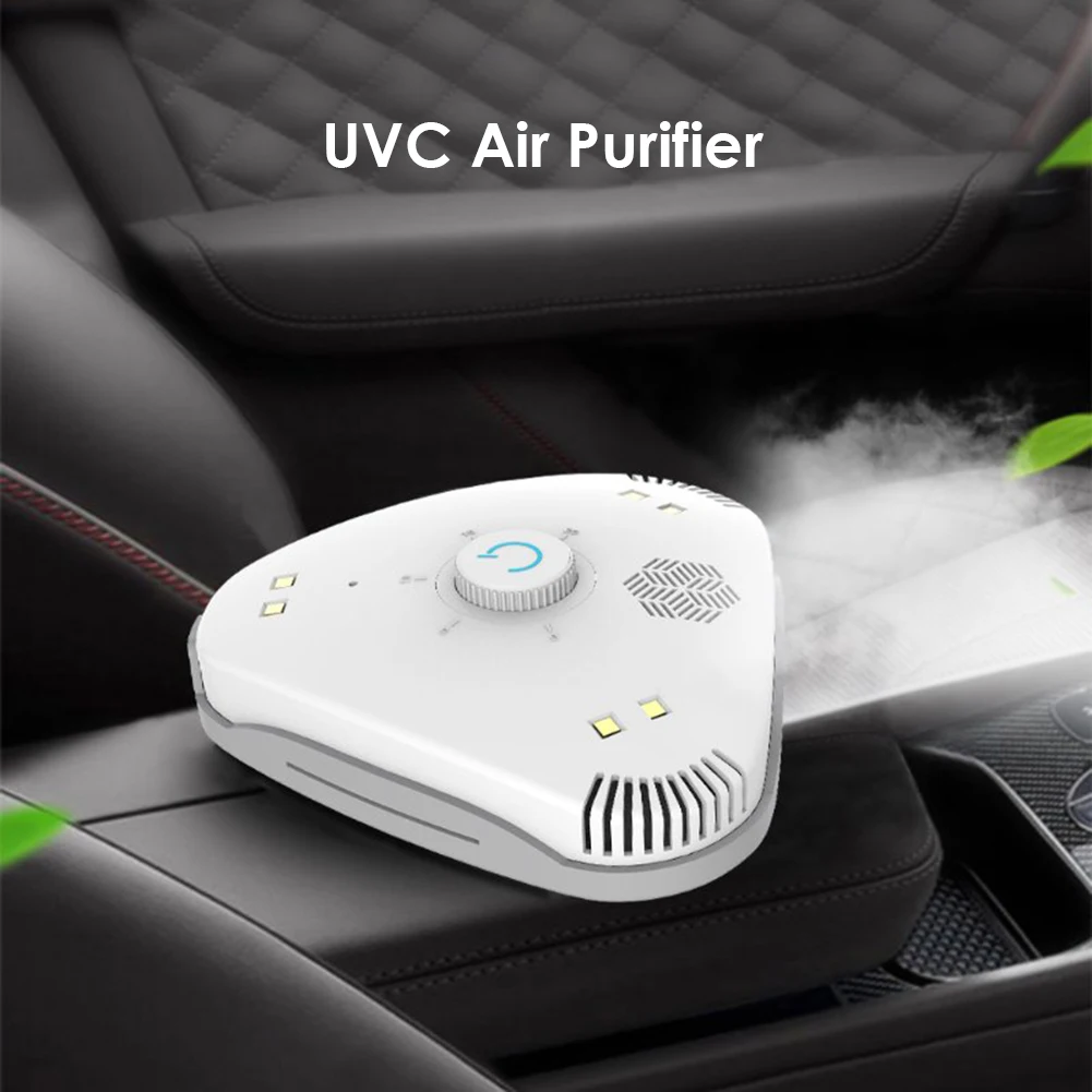 Mini UVC Air Purifier for Home Office Portable Negative Ionizer Wall Hanging Health Filter Cleaner Desktop Purifiers Filtration
Mini UVC Air Purifier for Home Office Portable Negative Ionizer Wall Hanging Health Filter Cleaner Desktop Purifiers Filtration