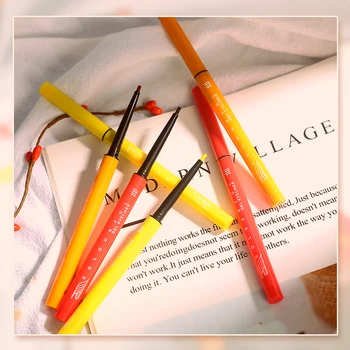 Bright Rainbow 10 Colors Gel Eyeliner Pencil Colorful Pigmented Smooth Waterproof Lasting Easy to wear Crayon Eyeliner Pen
Bright Rainbow 10 Colors Gel Eyeliner Pencil Colorful Pigmented Smooth Waterproof Lasting Easy to wear Crayon Eyeliner Pen