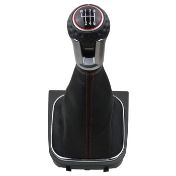 6 Speed Gear Shift Knob Gaiter Boot Cover Kit Gear Shift Knob for Golf 5 6 MK5 MK6 GTD R32 R20 2004-2013
6 Speed Gear Shift Knob Gaiter Boot Cover Kit Gear Shift Knob for Golf 5 6 MK5 MK6 GTD R32 R20 2004-2013