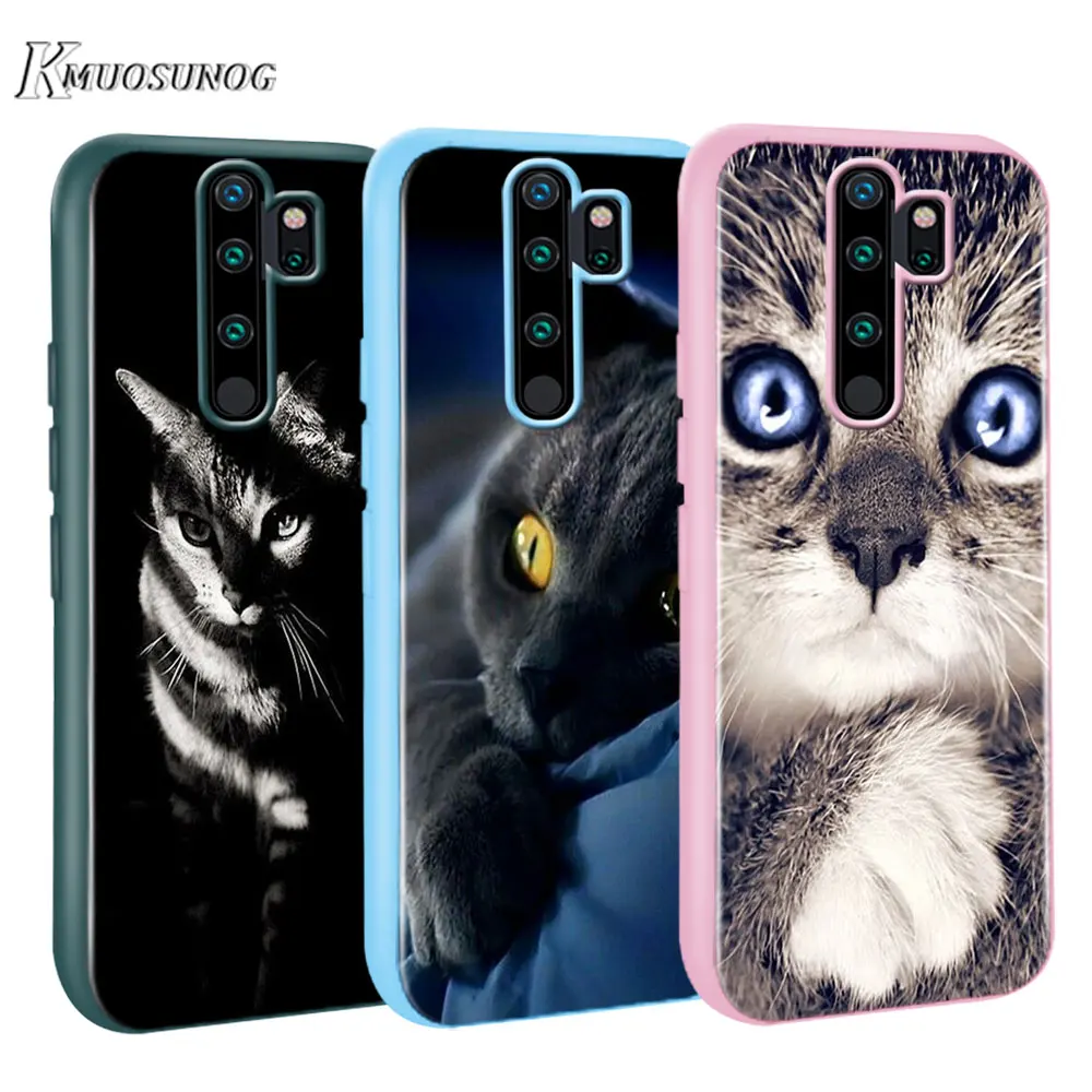 for Xiaomi Redmi Note 8T 8 7 6 Pro Baseus Candy Color Cover Black Cool Cat for Redmi Note 5 Pro 5A 4 4X Case
for Xiaomi Redmi Note 8T 8 7 6 Pro Baseus Candy Color Cover Black Cool Cat for Redmi Note 5 Pro 5A 4 4X Case