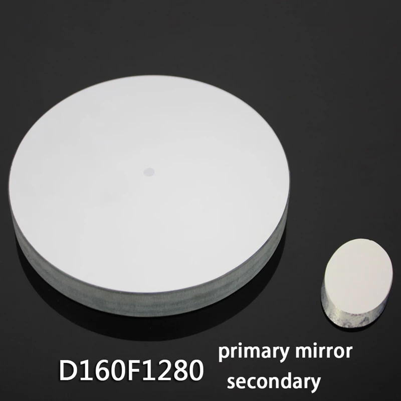 Newton Reflective Astronomical Telescope D160f1280 Spherical Reflective Objective Lens + Secondary Mirror DIY Homemade
Newton Reflective Astronomical Telescope D160f1280 Spherical Reflective Objective Lens + Secondary Mirror DIY Homemade