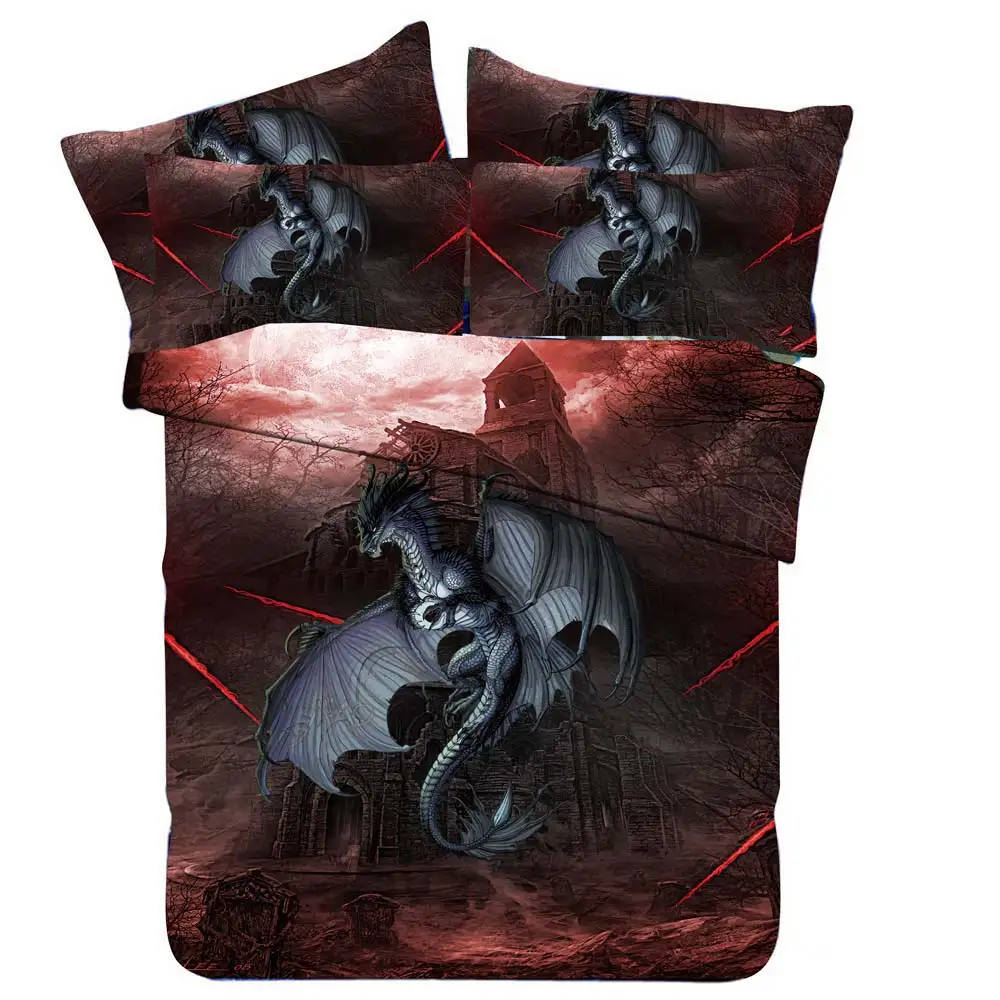3D Dinosaur series Polyester Fabric Bedding Set 3Pcs US Twin US Full US Queen US King Size Duvet/Blanket Quilt Coves Set
3D Dinosaur series Polyester Fabric Bedding Set 3Pcs US Twin US Full US Queen US King Size Duvet/Blanket Quilt Coves Set