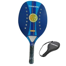 New Type Camwin Raquete Beach Tennis In Stock Carbon And Glass Fiber With Cover Manufacturers Selling Pala Padel Outdoor Sports 
New Type Camwin Raquete Beach Tennis In Stock Carbon And Glass Fiber With Cover Manufacturers Selling Pala Padel Outdoor Sports