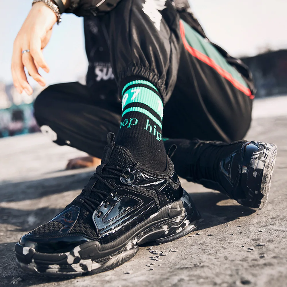 INS Super Fire Shoe Men's Korean-style Men Sports Casual Dad Shoe Men's Trendy Shoes Versatile Autumn & Winter MEN'S SHOES
INS Super Fire Shoe Men's Korean-style Men Sports Casual Dad Shoe Men's Trendy Shoes Versatile Autumn & Winter MEN'S SHOES