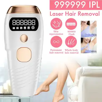 999999 flash IPL laser hair removal machine laser epilator hair removal permanent bikini trimmer electric depilador laser
999999 flash IPL laser hair removal machine laser epilator hair removal permanent bikini trimmer electric depilador laser