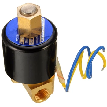 2 Points Normally Open Type Brass Internal Thread Solenoid Valve 2W-025-08K
2 Points Normally Open Type Brass Internal Thread Solenoid Valve 2W-025-08K