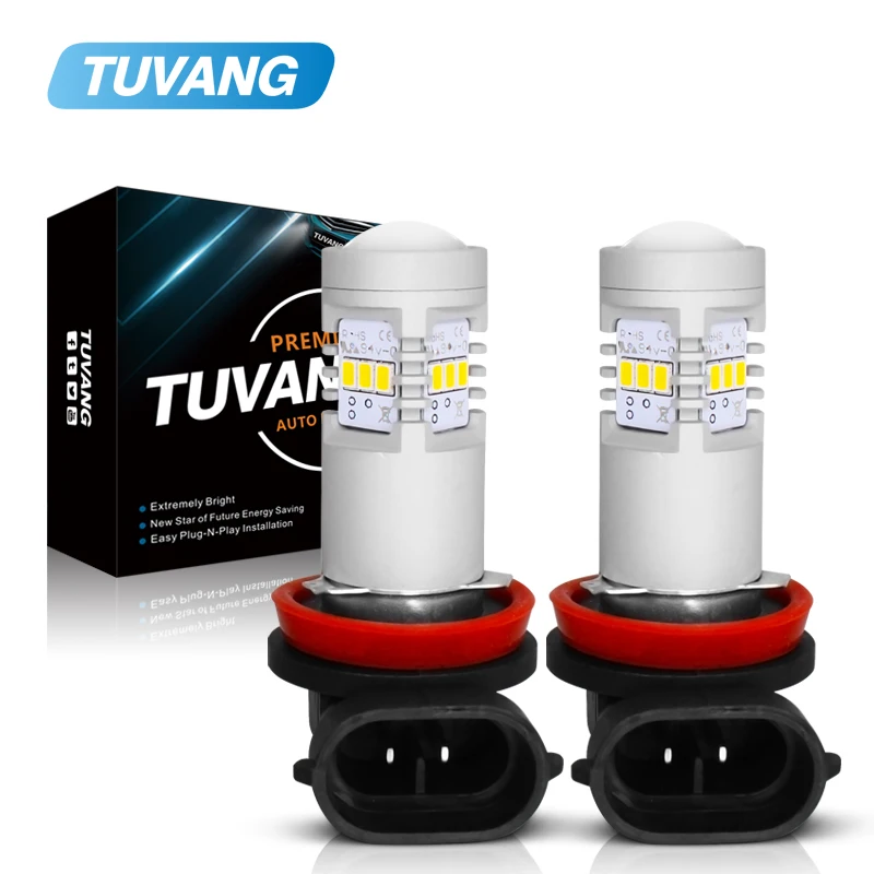2Pcs H8 H11 Led HB4 9006 HB3 9005 Fog Lights Bulb 3020SMD 1200LM 6000K White Car Driving Running Lamp Auto Leds Light 12V 24V
2Pcs H8 H11 Led HB4 9006 HB3 9005 Fog Lights Bulb 3020SMD 1200LM 6000K White Car Driving Running Lamp Auto Leds Light 12V 24V