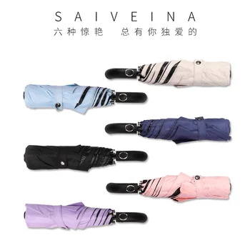 SAIVEINA Parasol Fully Automatic Parasol Girl'S Daily Use Rain College Style Rain Umbrella
SAIVEINA Parasol Fully Automatic Parasol Girl'S Daily Use Rain College Style Rain Umbrella