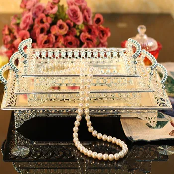European-Style Exquisite Alloy Fruit Plate Home Hotel Club Cake Tray Jewelry Storage
European-Style Exquisite Alloy Fruit Plate Home Hotel Club Cake Tray Jewelry Storage