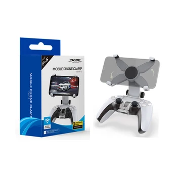 For SONY PlayStation 5 PS5 Wireless Controller Handle Bracket Adjustable With Rotating Mobile Phone Holder PS5 Accessories
For SONY PlayStation 5 PS5 Wireless Controller Handle Bracket Adjustable With Rotating Mobile Phone Holder PS5 Accessories