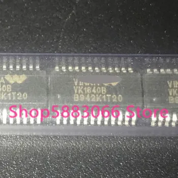VK1640B SSOP24 LED digital display chip used TM1640,TM6932,TM1629 small volume 20pcs
VK1640B SSOP24 LED digital display chip used TM1640,TM6932,TM1629 small volume 20pcs