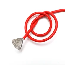 10M heat-resistant silicone wire 8awg-16awg high temperature resistance 200°C cold resistance -60°(5m red and 5m black)
10M heat-resistant silicone wire 8awg-16awg high temperature resistance 200°C cold resistance -60°(5m red and 5m black)