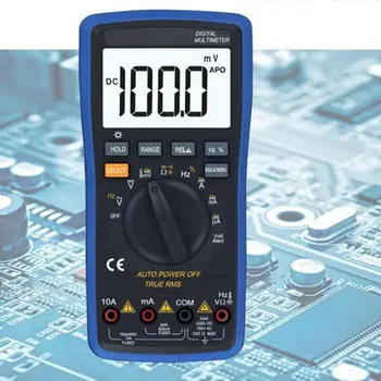 Handheld DT-17N LCD Digital Multimeter Backlight AC/DC Ammeter Voltmeter OHM Volt Tester Current Multimeter Overload Protection
Handheld DT-17N LCD Digital Multimeter Backlight AC/DC Ammeter Voltmeter OHM Volt Tester Current Multimeter Overload Protection