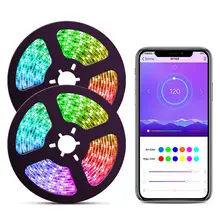Infrared Controlled LED Light with RGB 2835 flexible diode strip Light with DC5V Bluetooth TV Backlight Home Party Decoration
Infrared Controlled LED Light with RGB 2835 flexible diode strip Light with DC5V Bluetooth TV Backlight Home Party Decoration