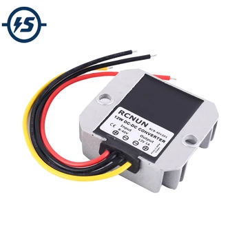DC-DC Step UP Down Power Supply Module 9V/12V/24V/36V to 12V 1A Boost Buck Voltage Converter for Driving Recorder Waterproof
DC-DC Step UP Down Power Supply Module 9V/12V/24V/36V to 12V 1A Boost Buck Voltage Converter for Driving Recorder Waterproof