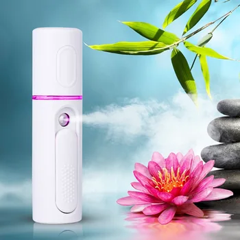 Mini Portable Air Humidifier USB Rechargable Handheld Facial Sprayer Face Steamer Humidifier Hydrating Ultrasonic Diffuser 20ML
Mini Portable Air Humidifier USB Rechargable Handheld Facial Sprayer Face Steamer Humidifier Hydrating Ultrasonic Diffuser 20ML