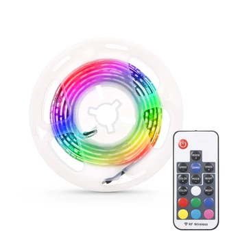 2M LED Computer Case Strip Light Flexible RGB Lamp Tape Diode 5V Desk Screen TV Background Lighting USB Powered Remote Control
2M LED Computer Case Strip Light Flexible RGB Lamp Tape Diode 5V Desk Screen TV Background Lighting USB Powered Remote Control