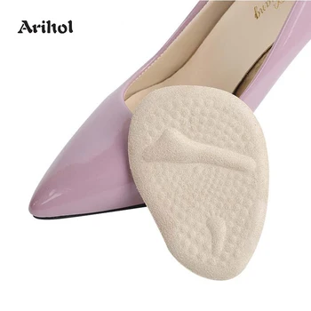 Arihol Gel Forefoot Ball Insoles for Women Anti-slip Cushions Shoe inserts Pads Foot Pain Relief Soft Metatarsal Pads
Arihol Gel Forefoot Ball Insoles for Women Anti-slip Cushions Shoe inserts Pads Foot Pain Relief Soft Metatarsal Pads