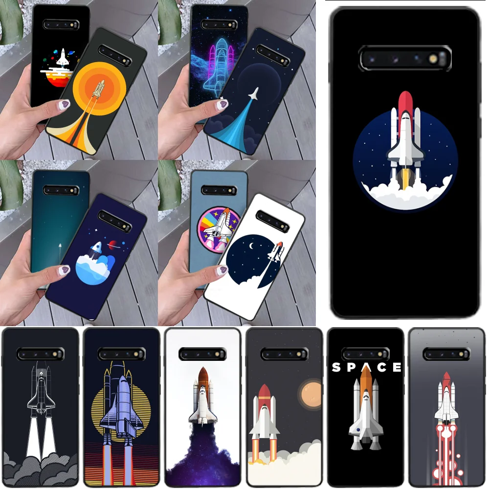 LJHYDFCNB space shuttle Bling Cute Phone Case for Samsung S9 plus S5 S6 edge plus S7 edge S8 plus S10 E S10 plus
LJHYDFCNB space shuttle Bling Cute Phone Case for Samsung S9 plus S5 S6 edge plus S7 edge S8 plus S10 E S10 plus
