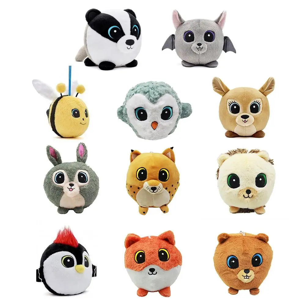 Kawaii Stuffed Animal Plush Birthday Toy Bunny Owl Fox Beaver Hedgehog Tmall Bear Plush Doll Kids Toys Christmas Gift For Guests
Kawaii Stuffed Animal Plush Birthday Toy Bunny Owl Fox Beaver Hedgehog Tmall Bear Plush Doll Kids Toys Christmas Gift For Guests