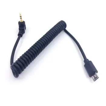2.5/3.5mm to fujifilm Shutter Release Connecting cable for RR-90 Fuji XA1/2/3 XE2 XT2 XT20 XT1 XT10 x70 x100 xh1 xm1 camera
2.5/3.5mm to fujifilm Shutter Release Connecting cable for RR-90 Fuji XA1/2/3 XE2 XT2 XT20 XT1 XT10 x70 x100 xh1 xm1 camera