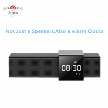 Havit M28 Bluetooth Speaker 360°Stereo Surround Soundbar Touch Control Alarm Clock with FM Radio Built-in Mic TF Audio Player
Havit M28 Bluetooth Speaker 360°Stereo Surround Soundbar Touch Control Alarm Clock with FM Radio Built-in Mic TF Audio Player