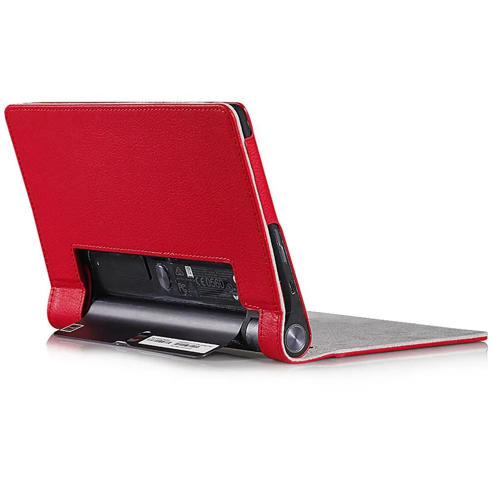 Чехол-книжка для Lenovo YOGA Tablet 3 850F однотонный флип-чехол с подставкой 8 0 дюйма Yoga Tab