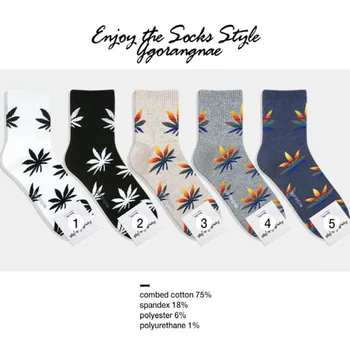 RICORIT Cotton Winter Men Socks Maple Leaves Pattern Business Breathable Sock Winter Man Soft Comfortable New Style Accessories
RICORIT Cotton Winter Men Socks Maple Leaves Pattern Business Breathable Sock Winter Man Soft Comfortable New Style Accessories